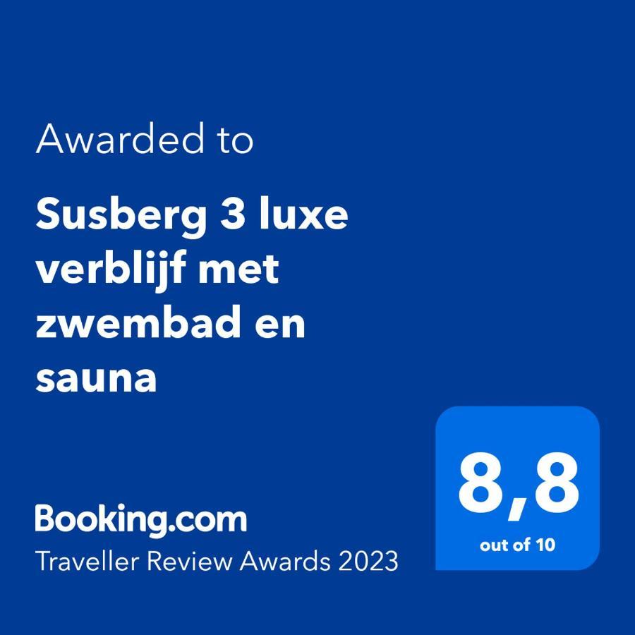 Susberg 3 Luxe Met Zwembad En Sauna Apartment *